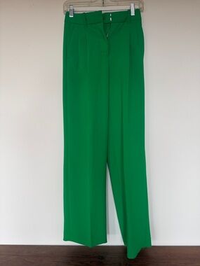 Wilfred Bright Green effortless pants